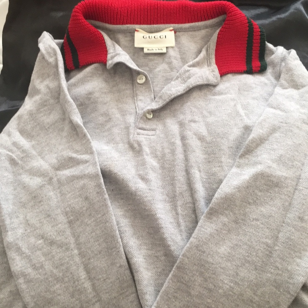 Boys Gucci Polo
